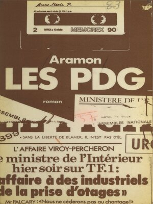cover image of Les P.D.G.